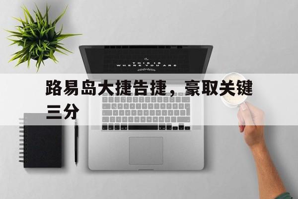 od体育vip注册-路易岛大捷告捷，豪取关键三分的简单介绍