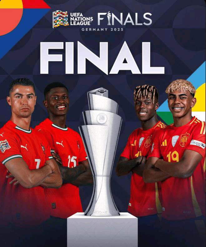 西班牙队在欧国联赛中打破记录夺冠