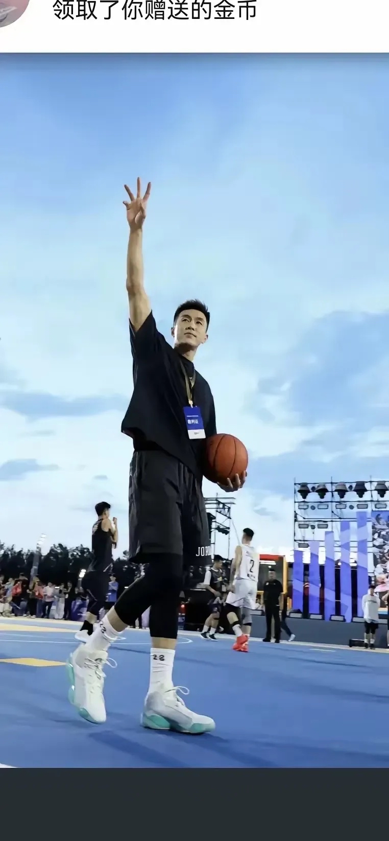 篮球明星慈善赛为慈善事业添砖加瓦 篮球明星慈善赛为慈善事业添砖加瓦