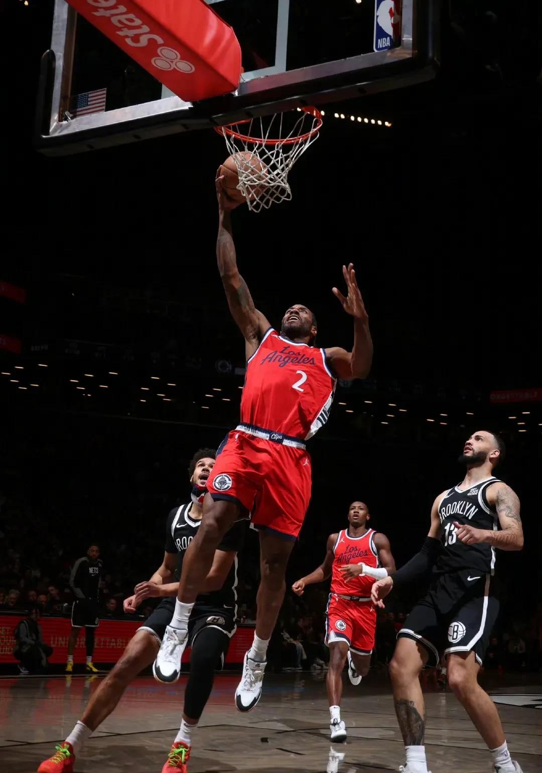 od体育在线登录-关于快船击败篮网，伦纳德砍下33分的信息