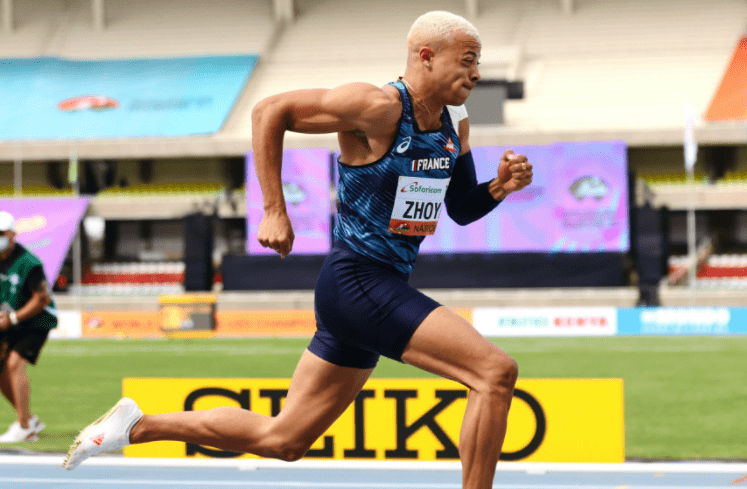 津巴布韦选手夺得雨中田径金牌