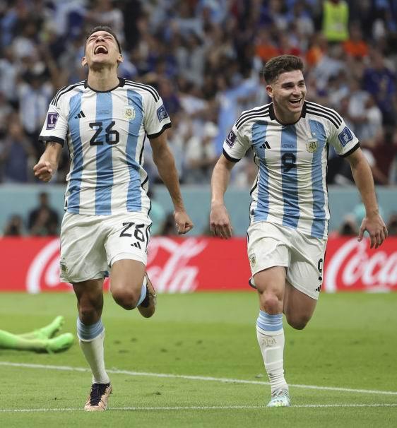 阿根廷队赢得胜利，晋级四分之一决赛的简单介绍