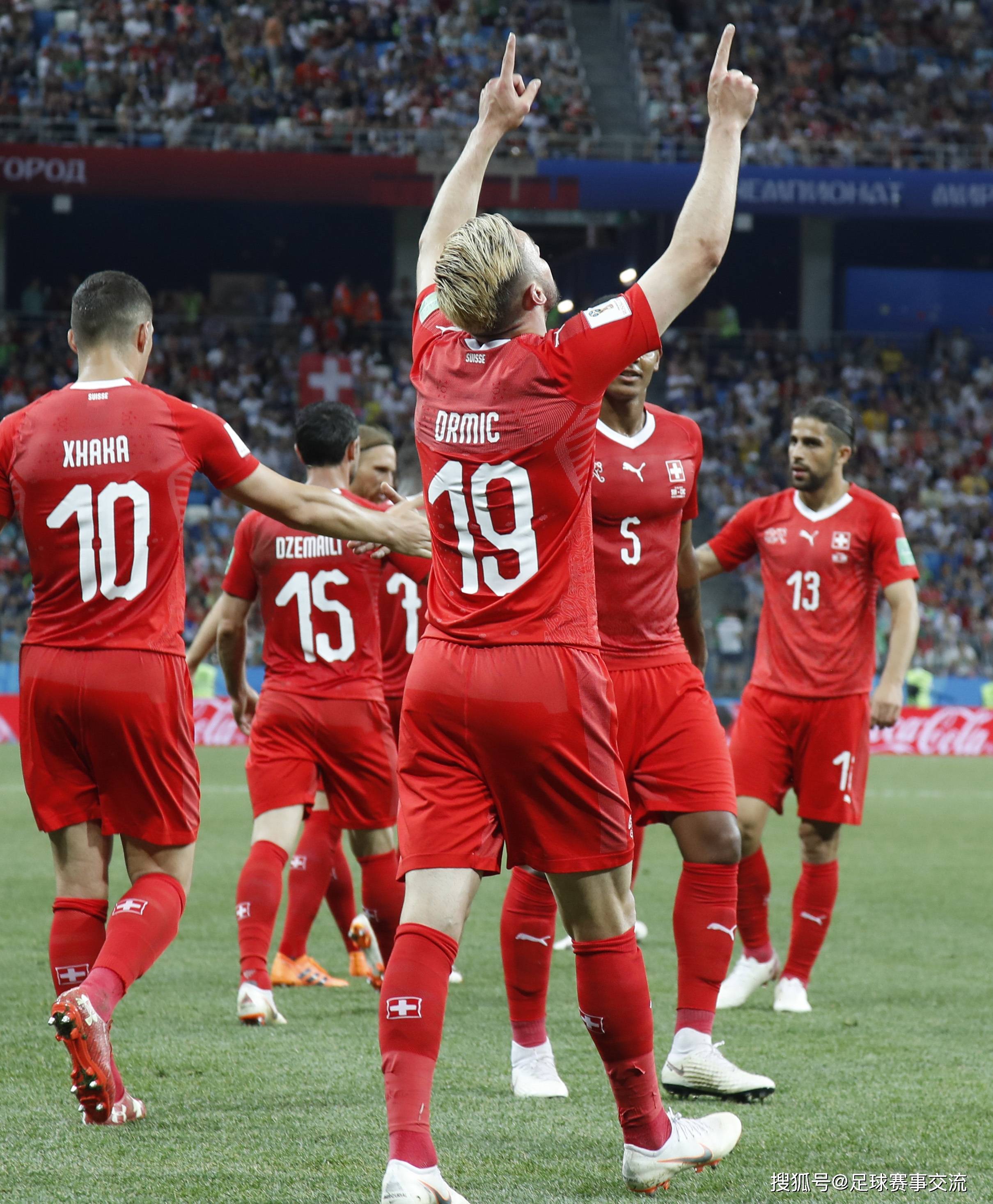 意大利队顺利击败瑞士成功晋级