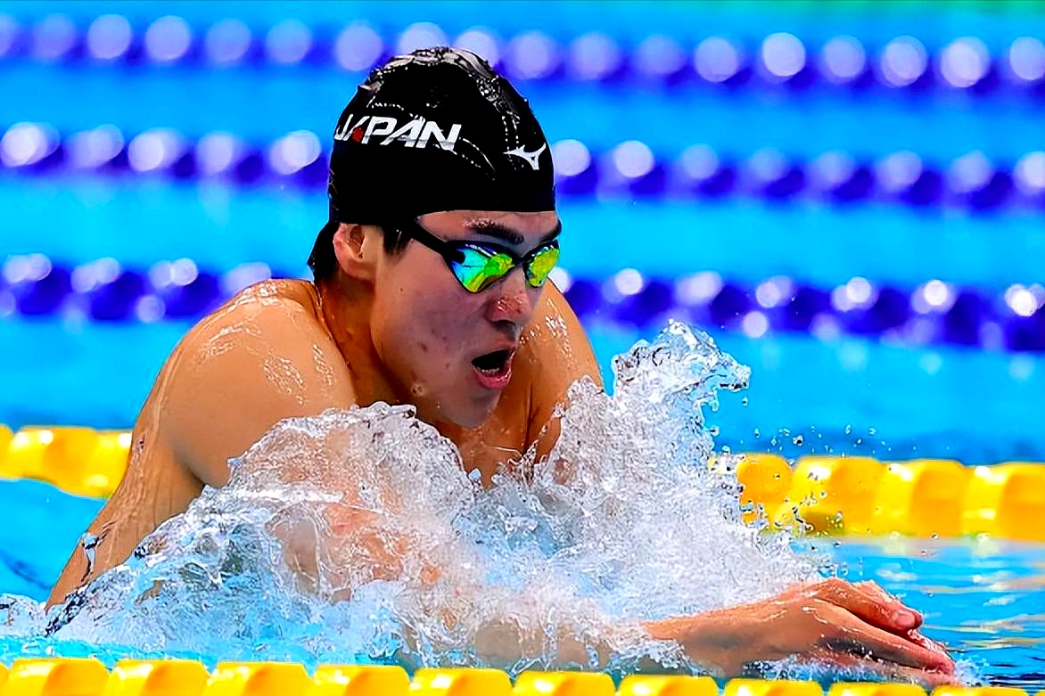 od体育网页版登录入口-游泳运动员百折不挠，积极备战下一场比赛