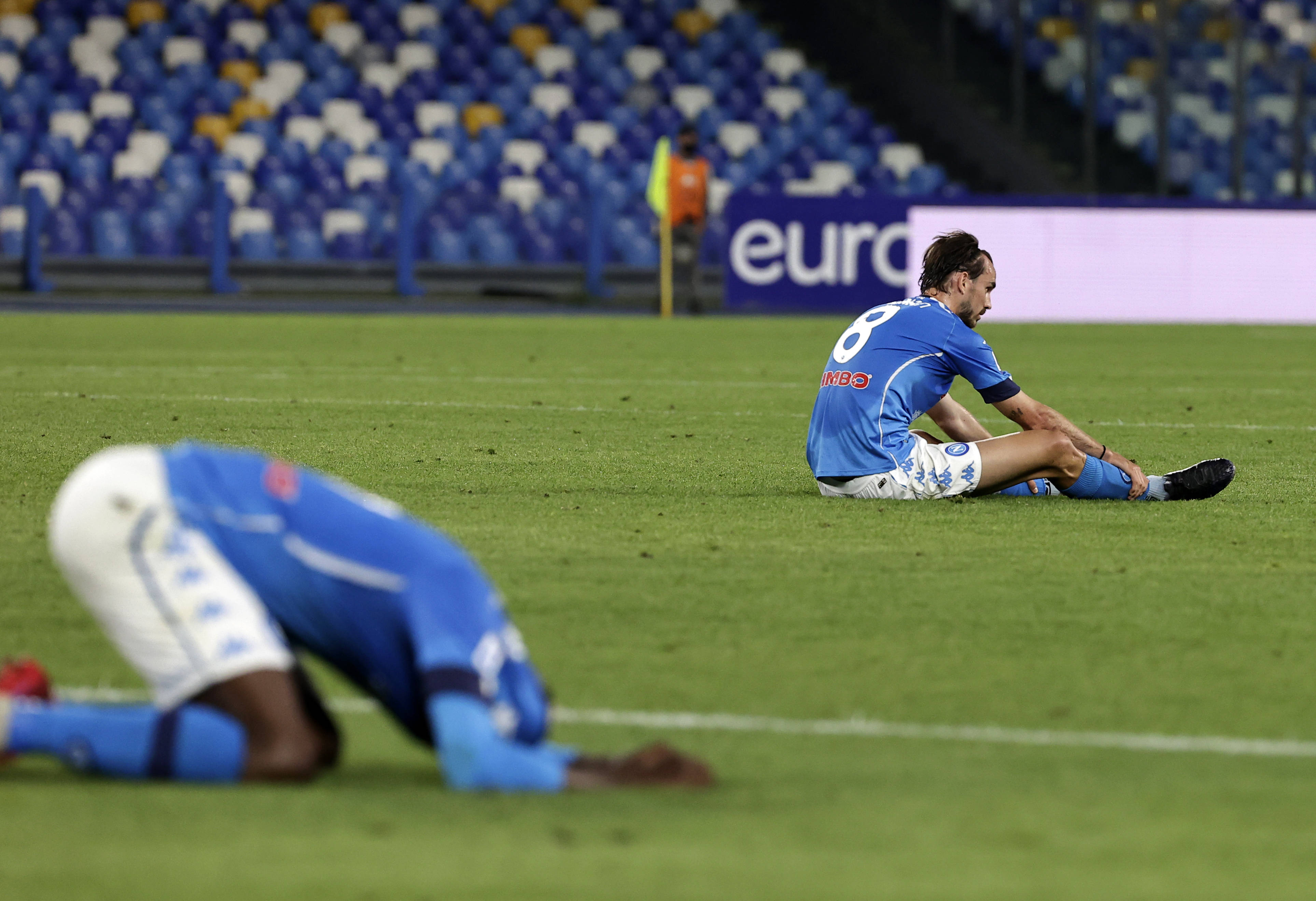 关于那不勒斯客场战平切沃，积分跌至第五的信息